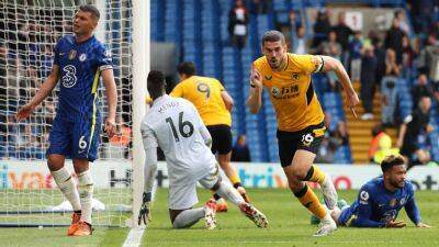 Timo Werner - Christian Pulisic - Romain Saïss - Ruben Neves - Conor Coady - Francisco Trincao - Jose Sa - Todd Boehly - Chelsea vs. Wolverhampton Wanderers - Football Match Report - May 7, 2022 - ESPN - espn.com - Belgium - Los Angeles