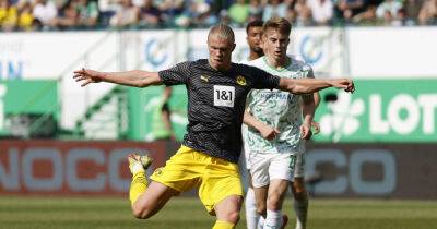 Hugh Lawson - Raphael Guerreiro - Julian Brandt - Soccer-Dortmund seal second spot in Bundesliga with 3-1 win over Fuerth - msn.com - Germany