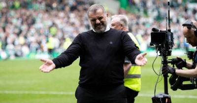 Celtic's Ange Postecoglou talks good guys and Bad Guys as his team move to brink of title