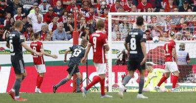 Hugh Lawson - Patrik Schick - Soccer-Union stun Freiburg 4-1, Leverkusen seal Champions League spot - msn.com - Germany - county Union