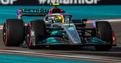 F1 LIVE: Miami Grand Prix practice updates ahead of qualifying as Lewis Hamilton looks to maintain pace