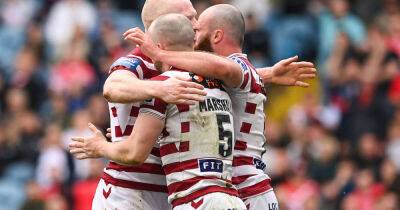 Bevan France - James Roby - Tommy Makinson - Wigan 20-18 St Helens: Warriors off to Tottenham after thrilling semi-final - msn.com - France