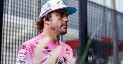 Alonso declares 2022 his ‘best start to a season since 2012’