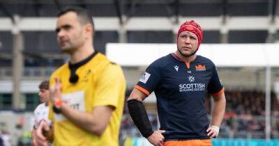 Mike Blair - Mike Blair questions big TMO decision on Henry Pyrgos as Edinburgh chased late score against Wasps - msn.com - Britain - France