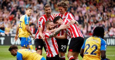 Soccer-Brentford stroll to 3-0 victory over Southampton