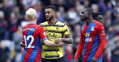 Wilfried Zaha - Michael Olise - Patrick Vieira - Roy Hodgson - Marc Guehi - Soccer-Watford relegated after 1-0 defeat at Palace - msn.com