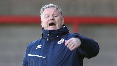 Crawley caretaker says ‘really tough time’ for club amid John Yems allegations