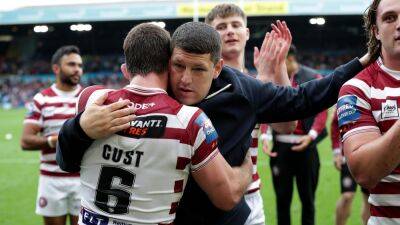 Matt Peet hails Wigan’s resilience to overcome St Helens and reach cup showpiece