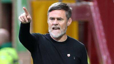 Graham Alexander pleased Motherwell overcome tough week with Ross County win