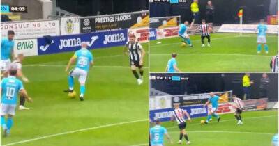 Johan Cruyff - Charlie Adam - Charlie Adam goes viral for ‘assist of the season’ - only problem it's an ‘assist’ for opponent - msn.com - Scotland