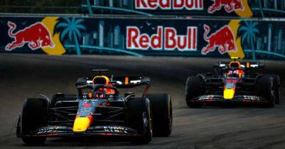 Max Verstappen - Lewis Hamilton - Sebastian Vettel - George Russell - Sergio Perez - Fernando Alonso - Charles Leclerc - Carlos Sainz - Alex Albon - Mick Schumacher - Kevin Magnussen - F1 LIVE: Miami Grand Prix practice updates ahead of qualifying as Mercedes struggle and Red Bull fly - msn.com - Usa - Florida