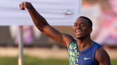 Canada's Brown races to 200M victory at Kip Keino Classic in Kenya