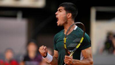 Alcaraz beats Djokovic to reach Madrid Open final