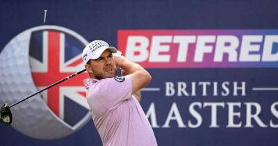 Rasmus Hojgaard - Danny Willett - Richie Ramsay - Richie Ramsay among players 'ready to strike' on sell-out Sunday at British Masters - msn.com - Britain - Germany - Scotland - county Dane - county Long