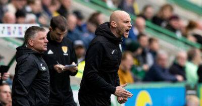 Joe Lewis - Elias Melkersen - Paul Macginn - Joe Newell - Josh Campbell - Sylvester Jasper - James Scott - David Gray - David Gray 'a bit disappointed' Hibs didn't beat Aberdeen as he hails subs' impact - msn.com