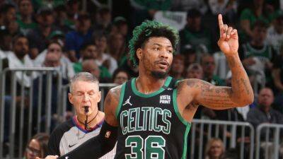Boston Celtics guard Marcus Smart back for Game 3 after sitting out with quad injury