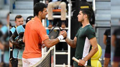 Carlos Alcaraz Downs Novak Djokovic In Thriller To Reach Madrid Final