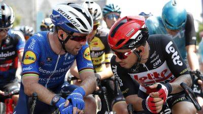 Mark Cavendish - Caleb Ewan - Robbie Macewen - 'I'd love to see a proper head-to-head' - Cavendish and Ewan set to do battle in Giro d'Italia Stage 3 sprint - eurosport.com