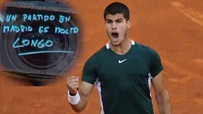 Derretirá el corazón del madridismo: lo que hizo Alcaraz tras tumbar a Djokovic en Madrid