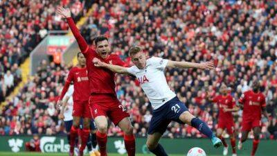 Liverpool - Tottenham en vivo online: Premier League, en directo - AS Colombia