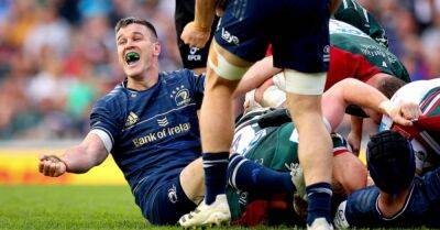 Leinster power to Champions Cup win over Leicester