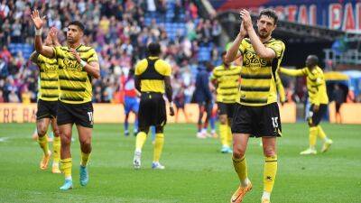 Premier League round-up: Watford relegated, Burnley beaten