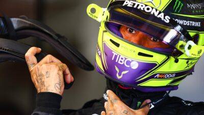 Mercedes slump in FP3 to dash hopes of resurgence at Miami Grand Prix, Sergio Perez quickest for Red Bull
