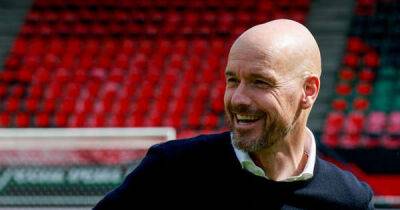 Erik ten Hag responds to Man Utd fans' chant about him ahead of Old Trafford switch