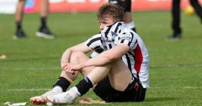 John Hughes refuses to quit as Dunfermline relegated from the Championship after defeat to Queen's Park