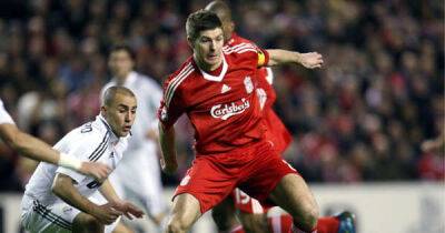 Remembering when a prime Steven Gerrard destroyed Real Madrid in 2009