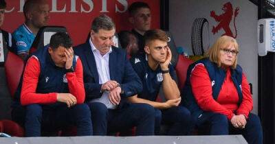 James Macpake - Mark Macghee - Mark McGhee concedes Dundee are doomed to relegation as he addresses his future at the club - msn.com