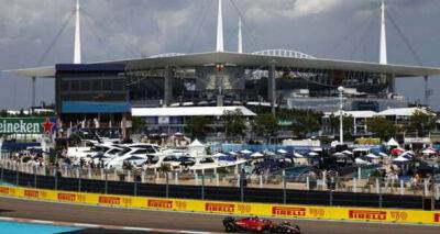 F1 LIVE: Miami Grand Prix qualifying with Lewis Hamilton and Max Verstappen in action
