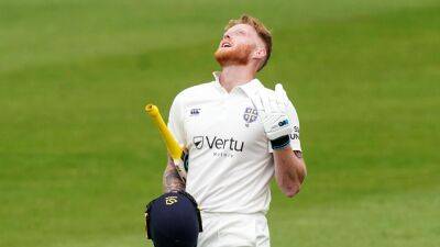 Ton-up Ben Stokes has a blast for Durham