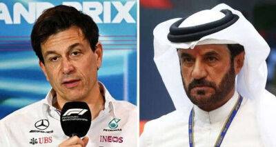 Lewis Hamilton - Niels Wittich - Toto Wolff sets requirement for FIA president after phone call with Lewis Hamilton - msn.com - Britain -  Hamilton - county Hamilton