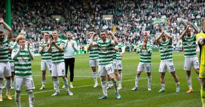 Celtic the champers champions as their title success has fizz like few before it