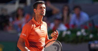 Novak Djokovic set for tricky dance card at Rome Masters