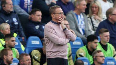 Rangnick apologises for United's humiliating 4-0 drubbing by Brighton