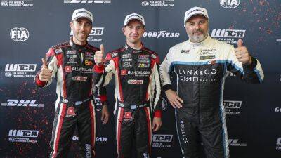 Girolami goes for it with perfect Pau WTCR pole