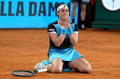 Ons Jabeur - Jessica Pegula - Tunisia's Jabeur wins historic Madrid Open title - news24.com - Usa - Tunisia - Madrid