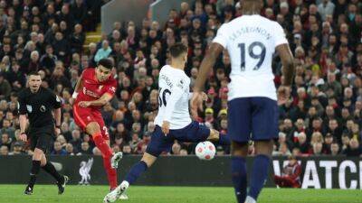 Hugo Lloris - Ryan Sessegnon - Luis Díaz - Liverpool suffer title blow in home draw with Spurs - channelnewsasia.com - Manchester