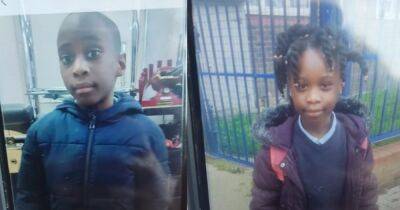Urgent police appeal for missing six-year-old twins who vanished from front garden