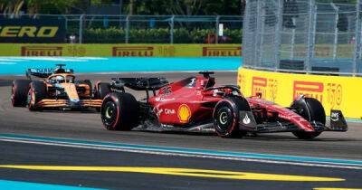 F1 qualifying LIVE: Miami Grand Prix results and grid positions as Charles Leclerc takes pole