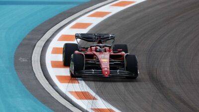 La clasificación del GP de Miami en imágenes