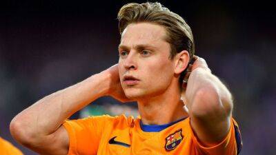Barcelona | Frenkie, otra vez en el foco - en.as.com - Manchester