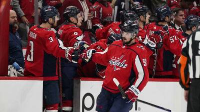 Capitals rout Panthers in Game 3 to take 2-1 series lead