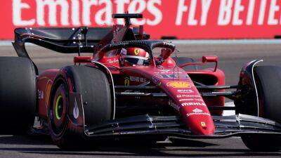 Charles Leclerc claims pole position for Ferrari at inaugural Miami Grand Prix