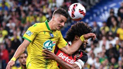 Ludovic Blas fires Nantes to Coupe de France final win over Nice