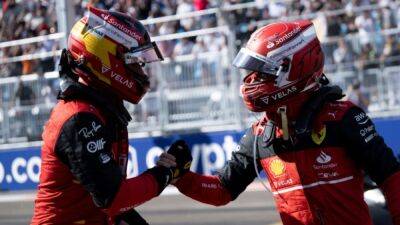 Ferrari's Leclerc grabs pole for Miami Grand Prix