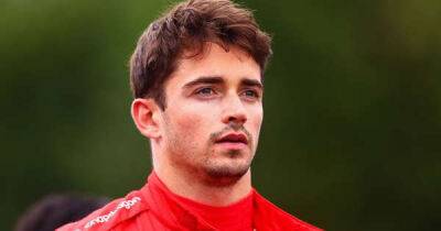Charles Leclerc claims pole position for Miami Grand Prix as Ferrari lock out front row