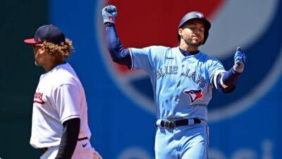 Springer, Tapia lead Jays to win over Guardians in Game 1